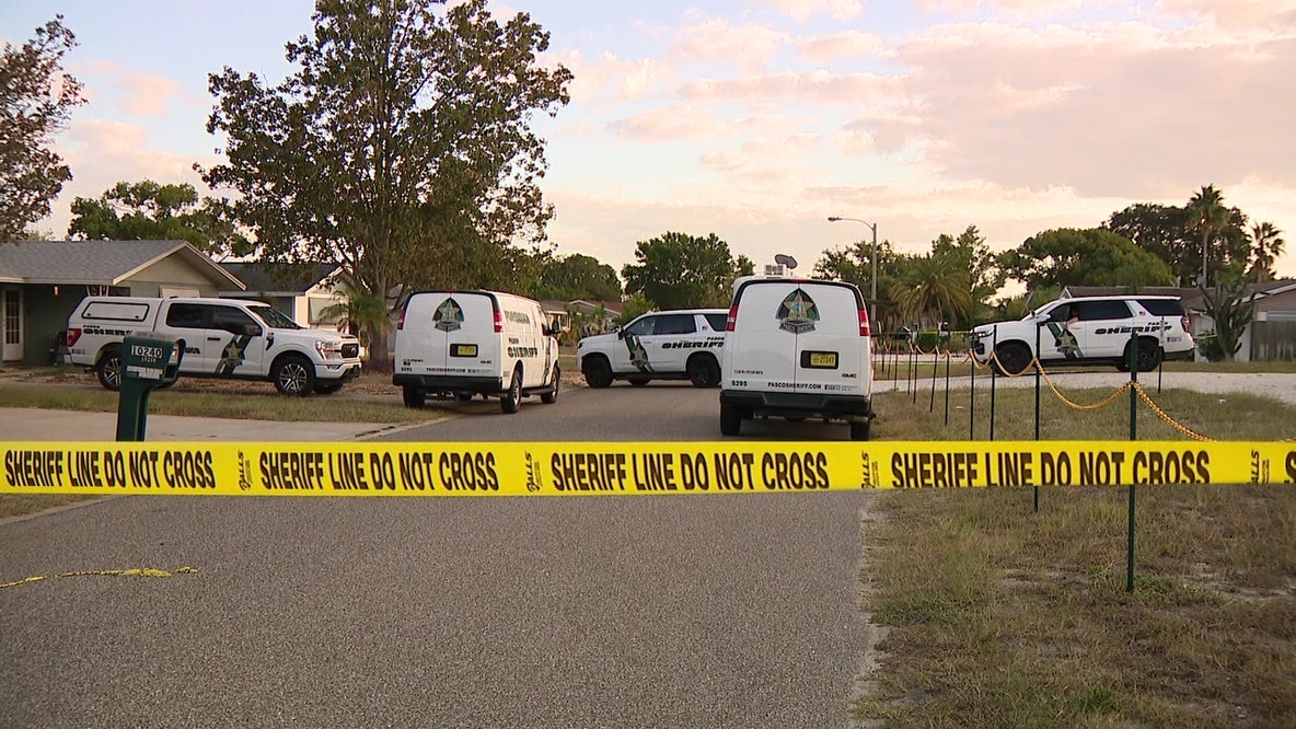Intruder shot, killed in Pasco County